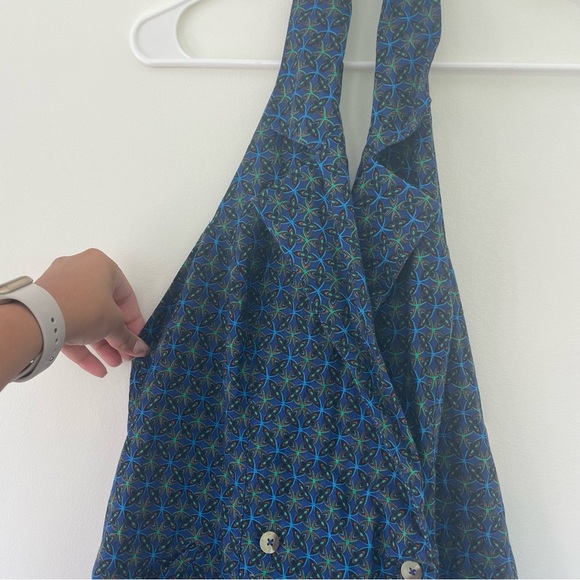 Free People Louie Blazer Mini Dress Halter Neck Open Back Size S - Picture 8 of 15